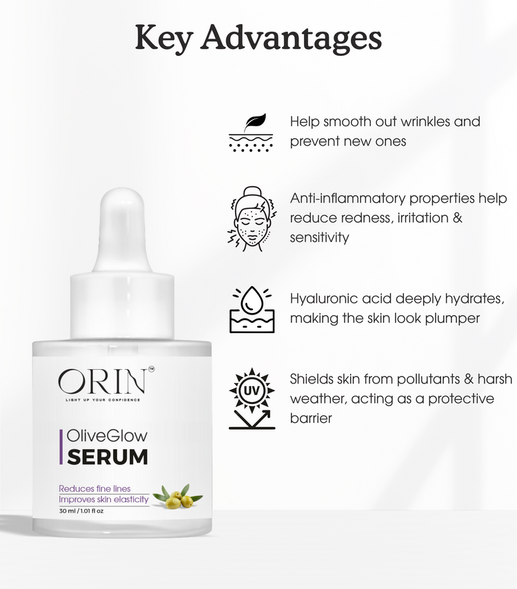 ORIN™ OliveGlow (Anti-Aging Serum) - 30 ML