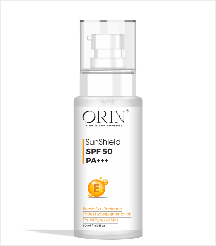 ORIN™ SunShield SPF 50 PA+++ - 50ML