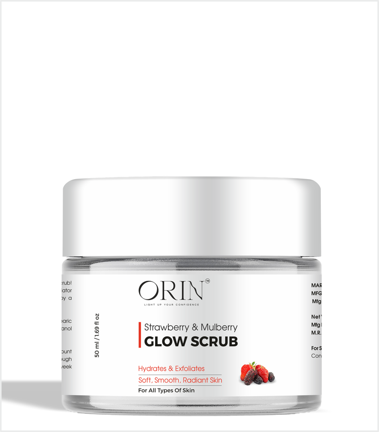 ORIN™ Strawberry & Mulberry Glow Scrub - 50ML