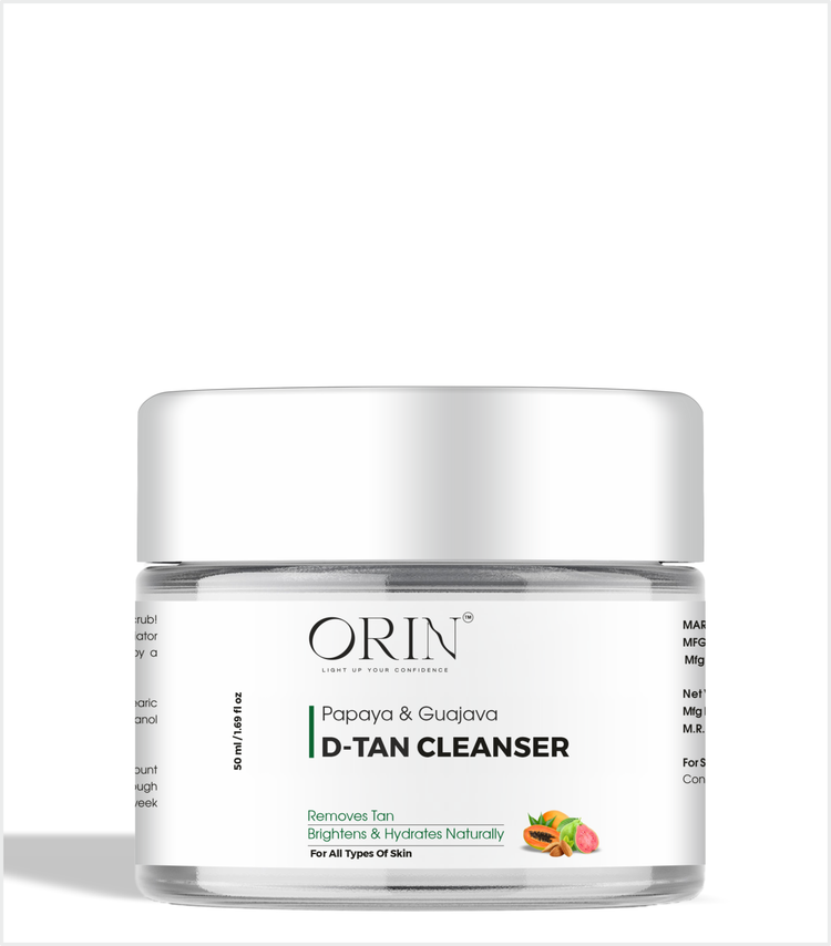 ORIN™ De Tan Cleanser - 50ML