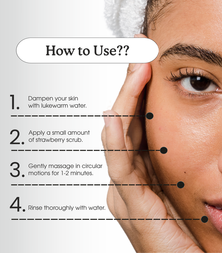 ORIN™ Strawberry & Mulberry Glow Scrub - 50ML