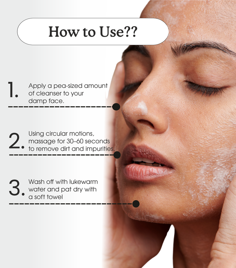 ORIN™ De Tan Cleanser - 50ML