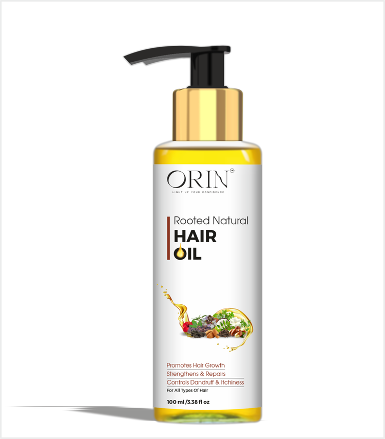 ORIN™ Rooted Natural Hair Oil - 100ML
